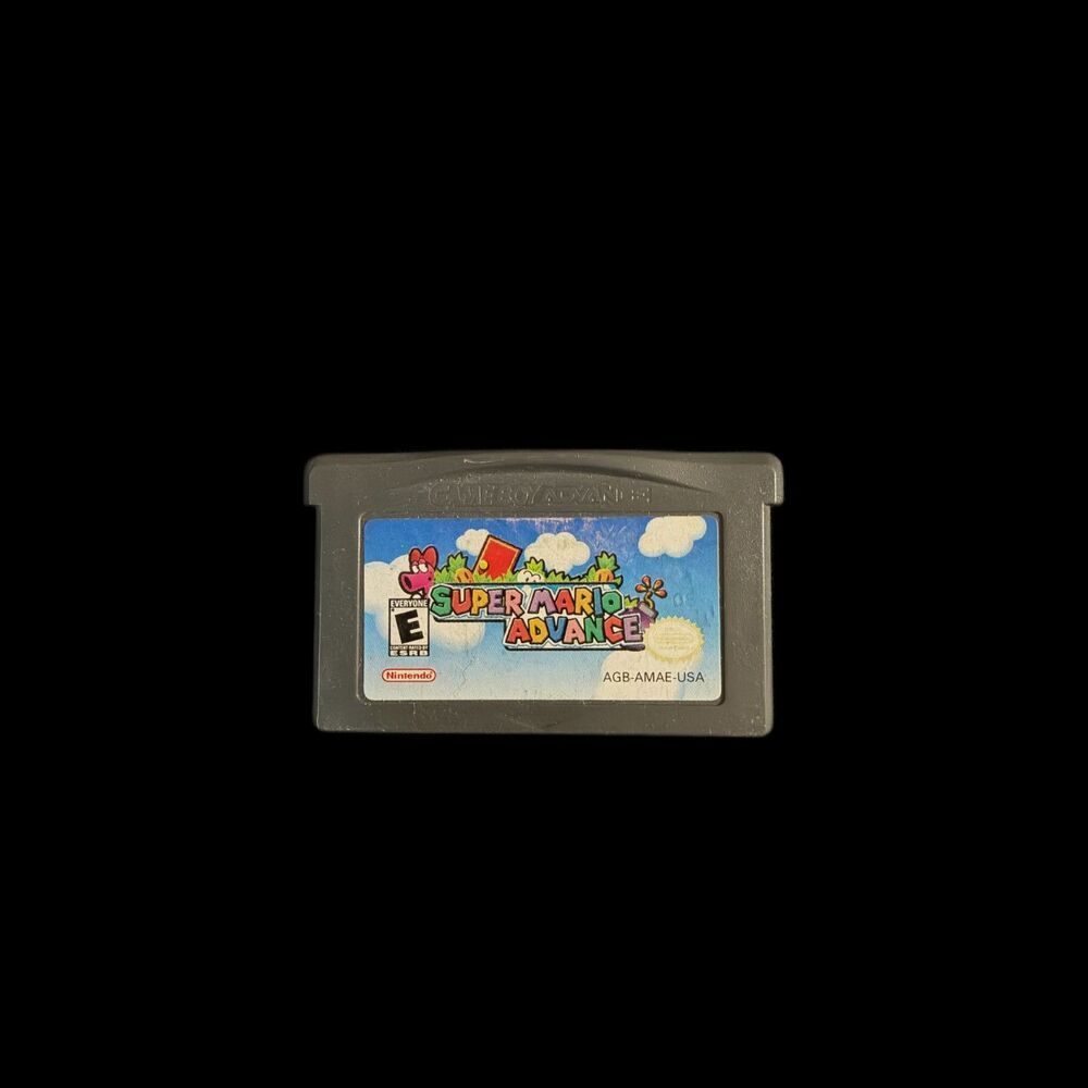 Super Mario Advance for Game Boy Advance (Game Cart Only)